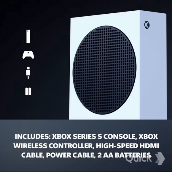 Xbox Series S 512GB: Slim Design, USB-C, Wireless Controller, - Picture 7 of 8